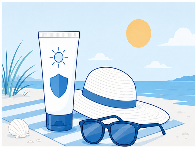 Illustration zu Sonnenschutz